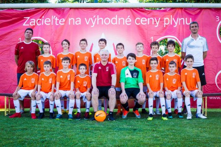 STARŠÍ ŽIACI - U15